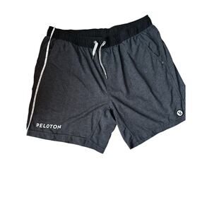 Vuori x Peloton kore lined shorts - 7" Inseam - Dark Gray - Size L/XL